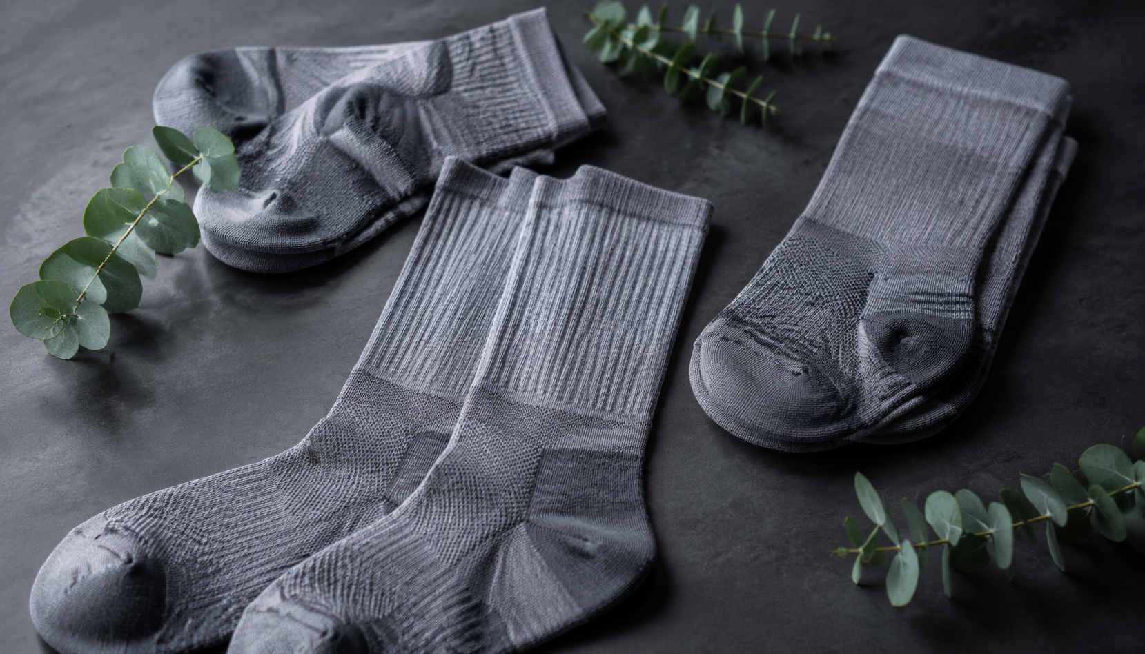 Anti-Odor & Silver Antibacterial Socks: Guide