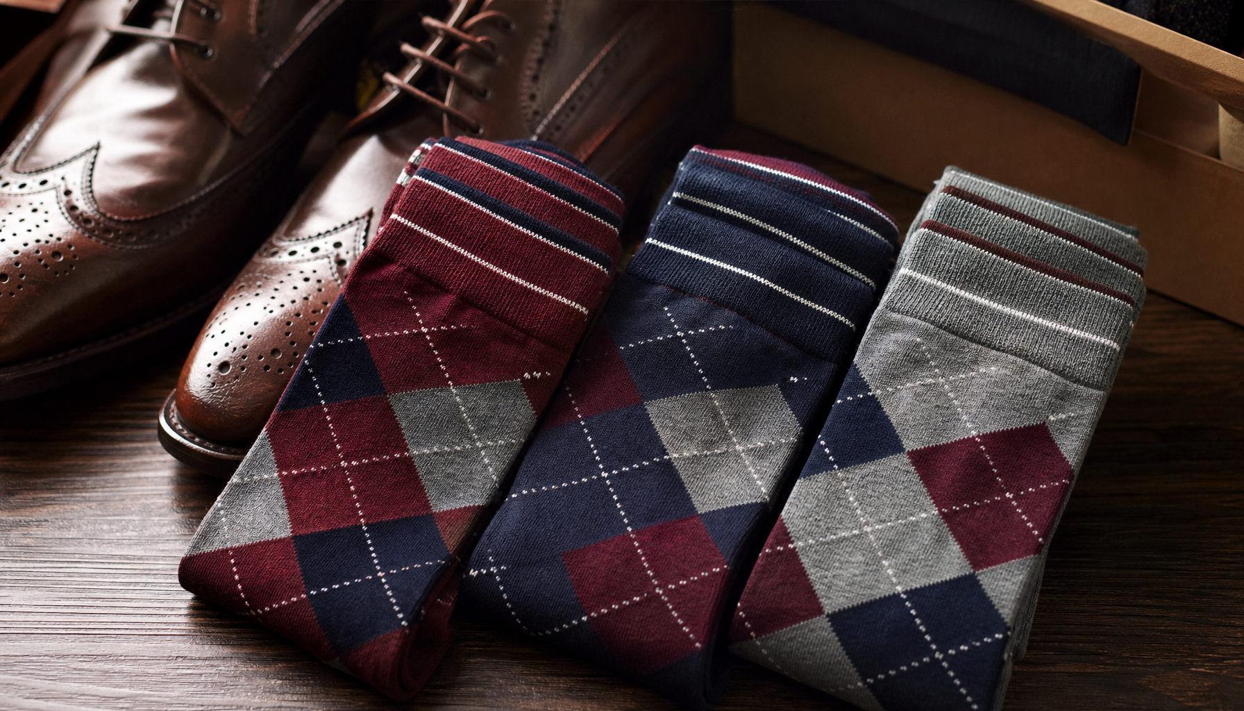 Custom Argyle & Patterned Dress Socks Guide
