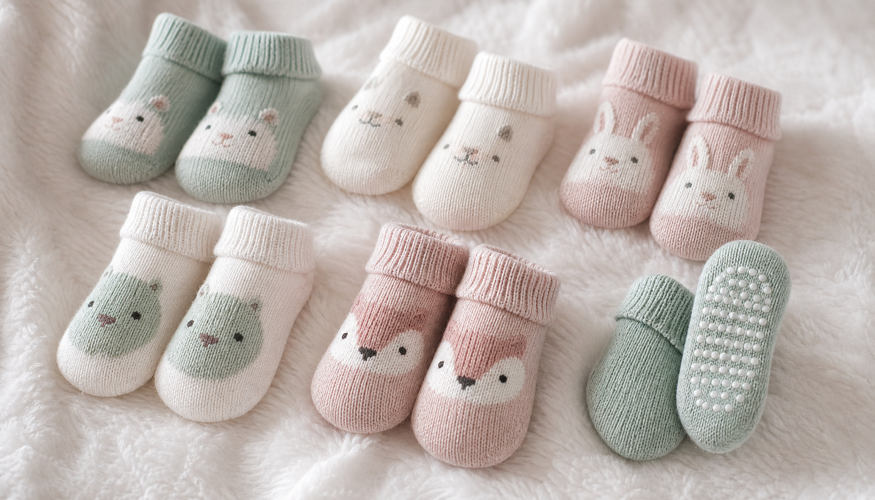 Custom Baby & Infant Socks: Gripper Maker Guide