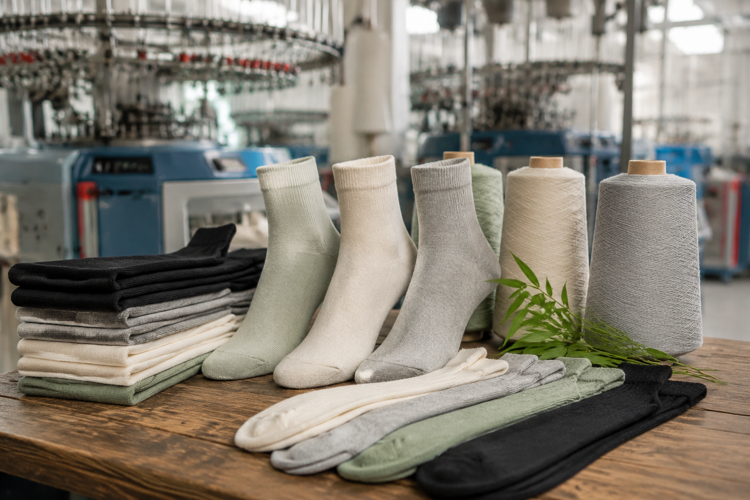 Bamboo Viscose Socks: OEM Blend and Label Claim Guide