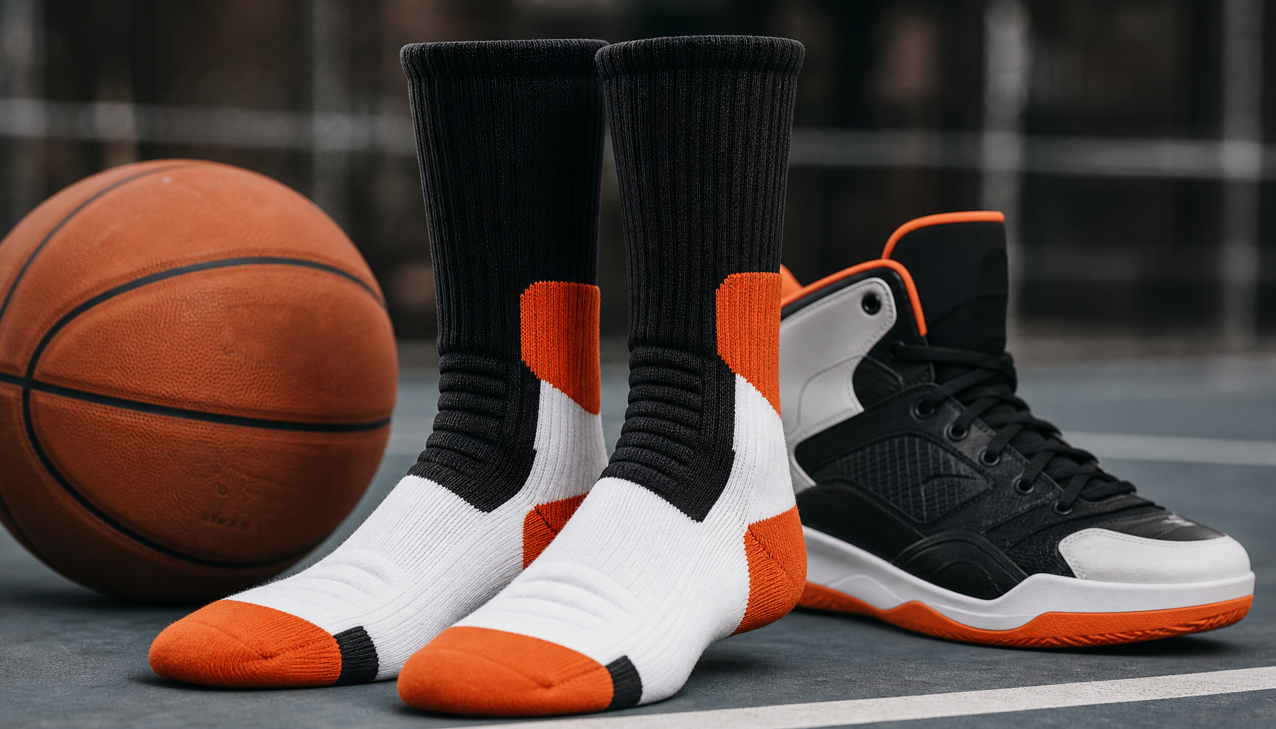 Custom Basketball Socks: Elite Maker Guide