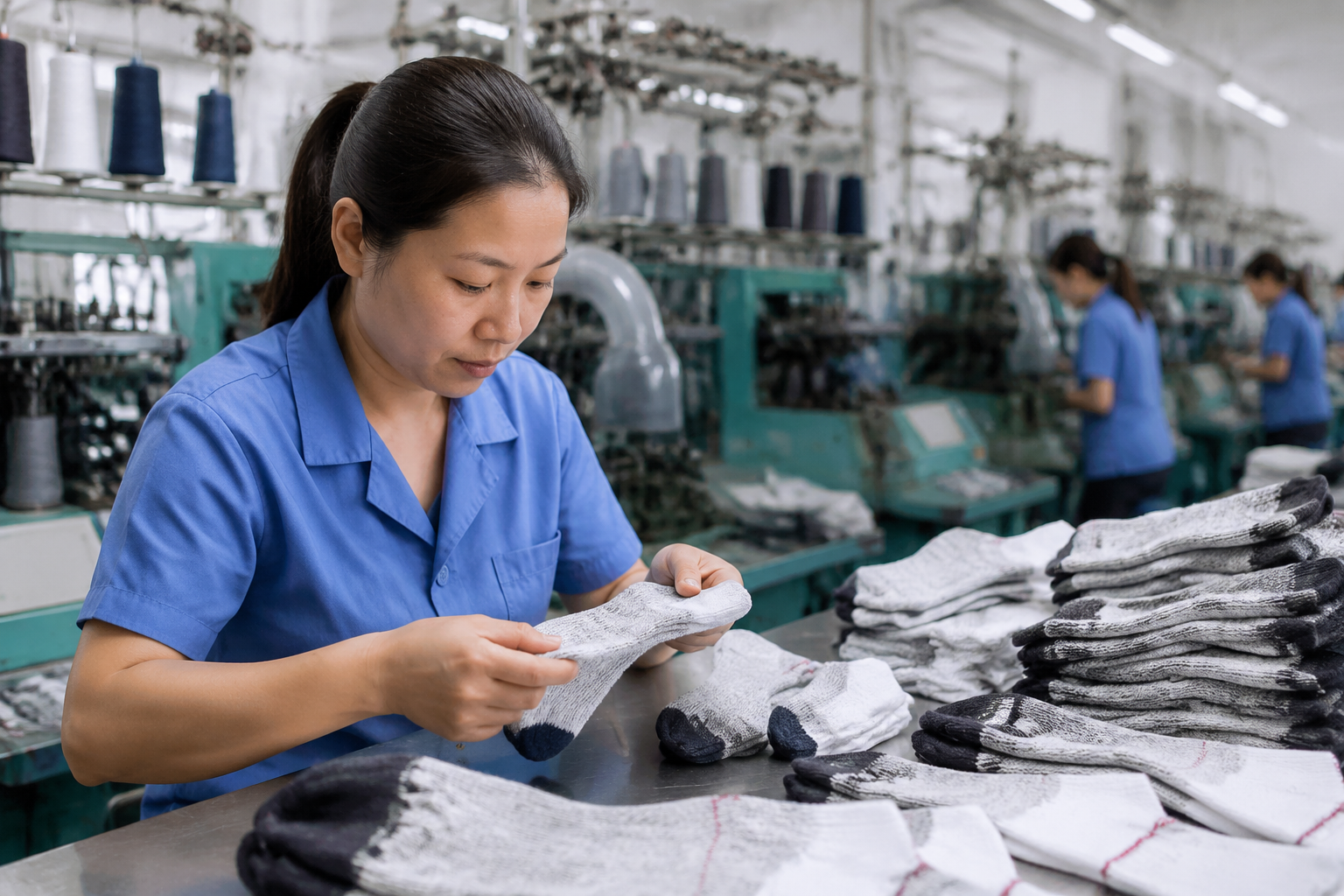 BSCI, Sedex or ISO 9001 for Sock Factory Buyers