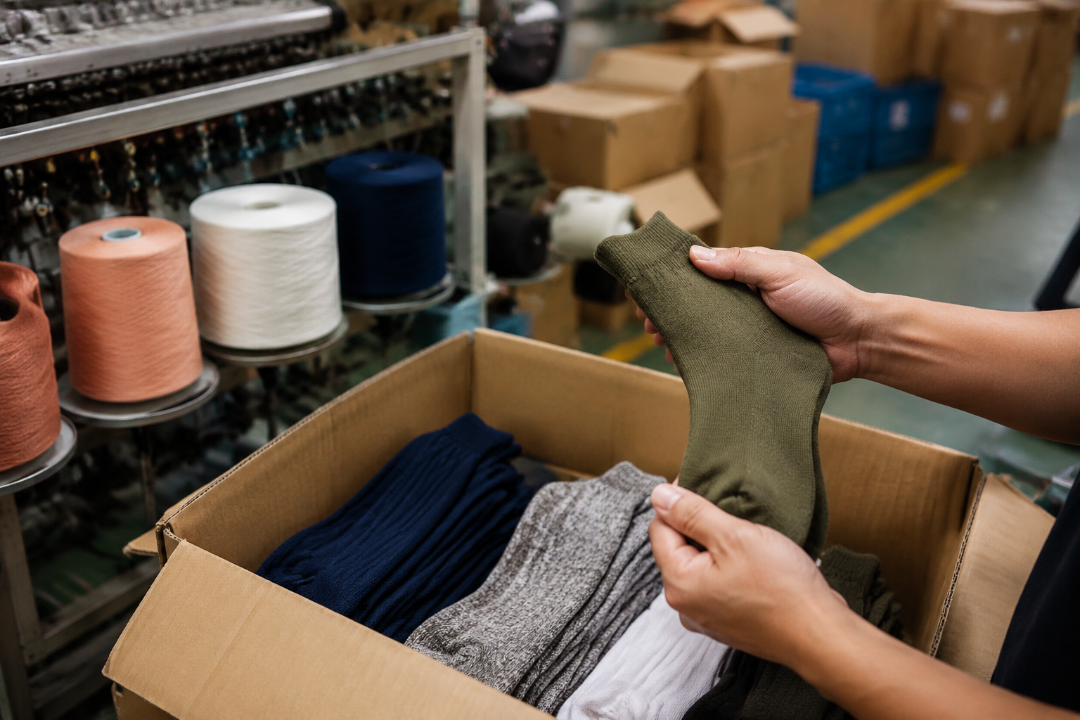 How to Buy Socks on LCL Without Damage Risk