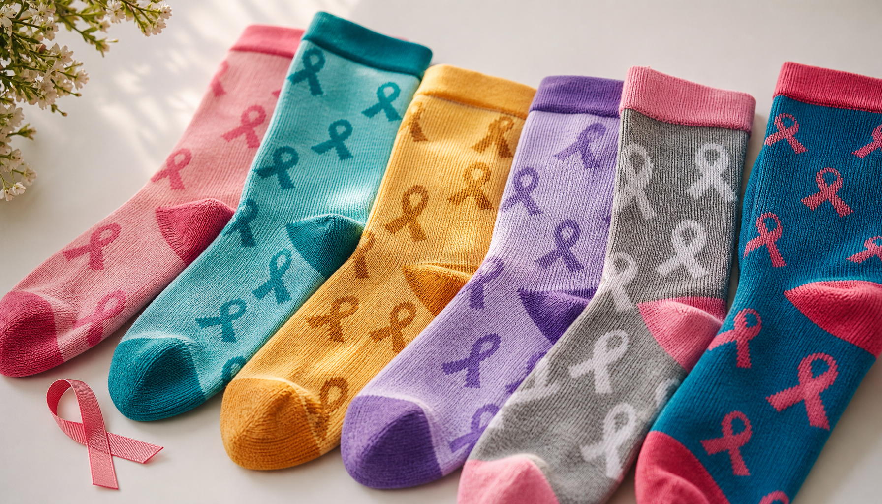 Custom Charity & Awareness Socks: Maker Guide