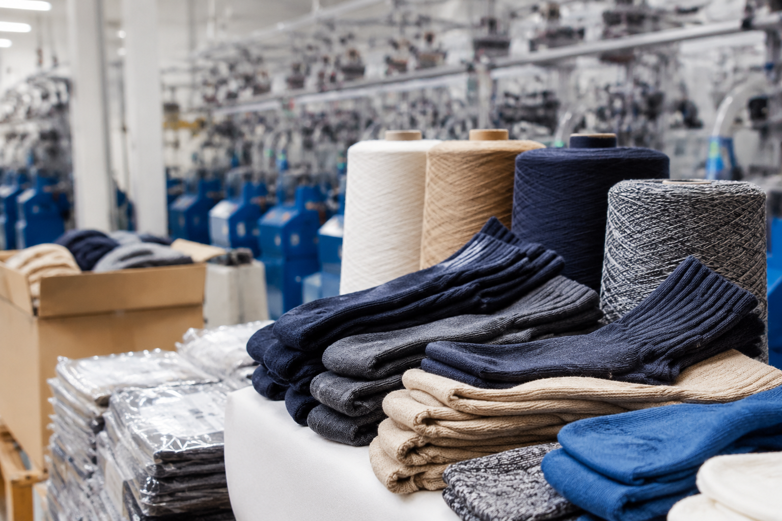 Choosing the Right Incoterm for Sock Imports from China