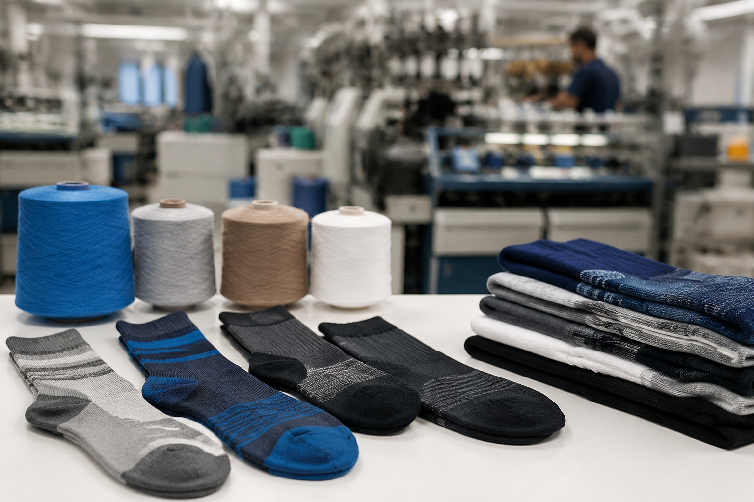 Coolmax Socks for Private Label: Yarn Options and MOQ