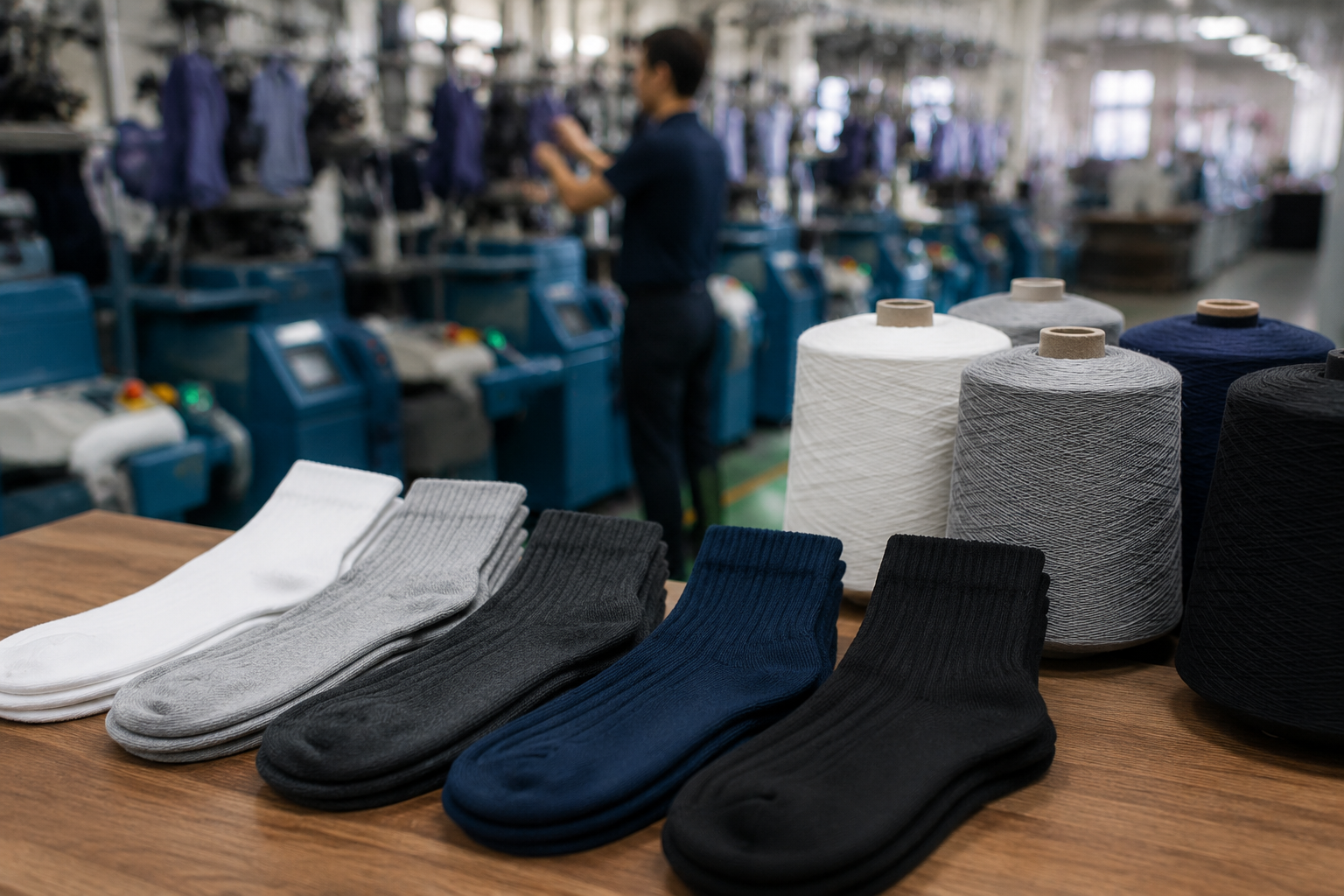 Custom Crew Socks: Bulk OEM Fit and Branding Guide