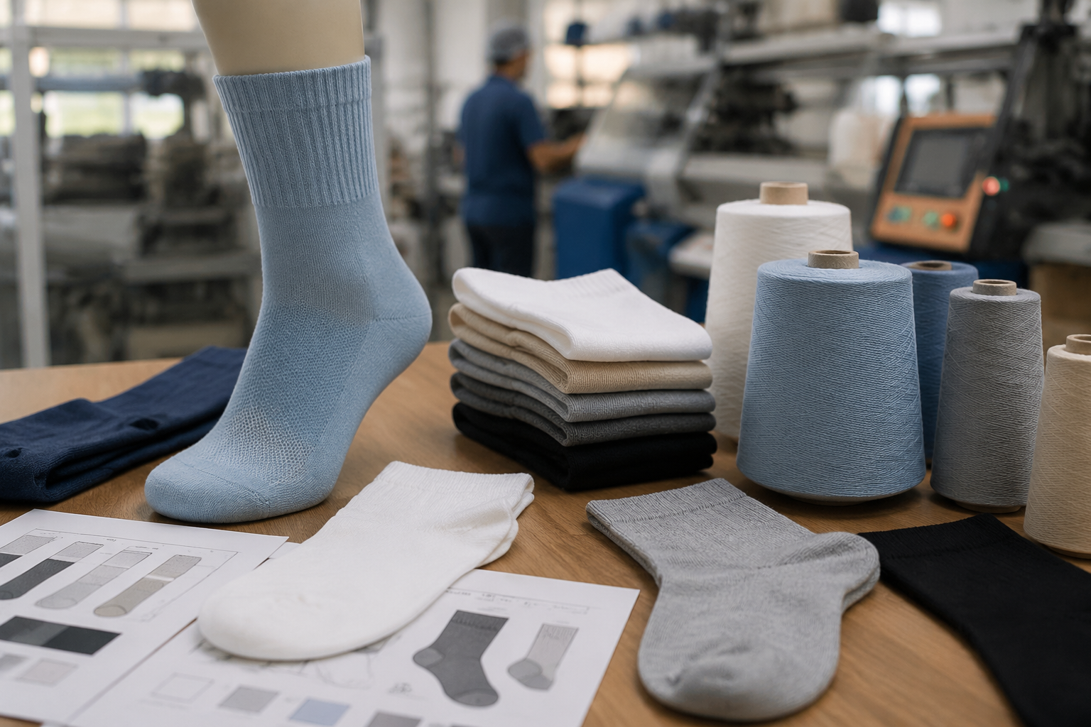 Custom Diabetic Socks: OEM Spec and CE Scope Guide