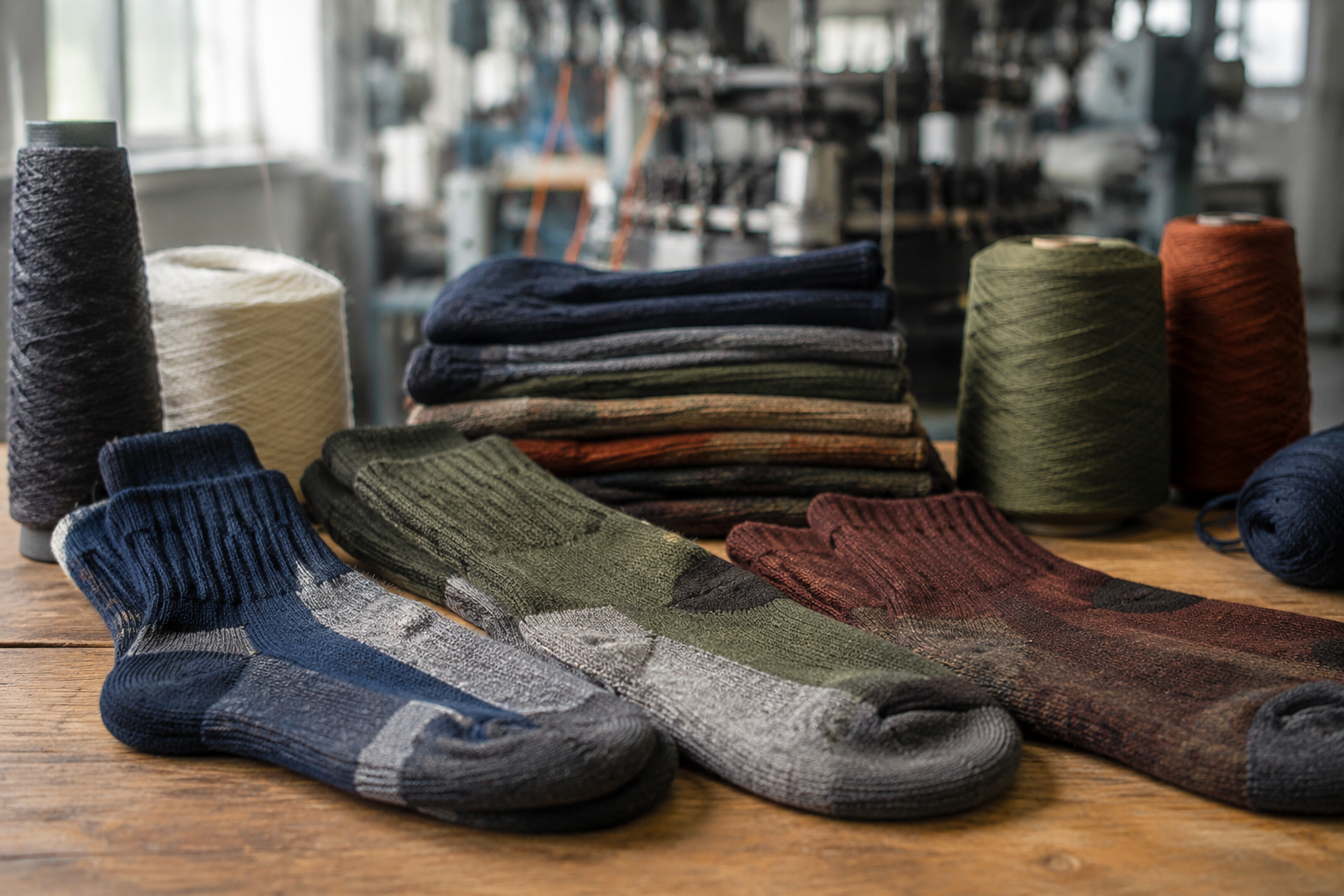 Custom Hiking Socks: Cushion, Wool Blend and MOQ Guide