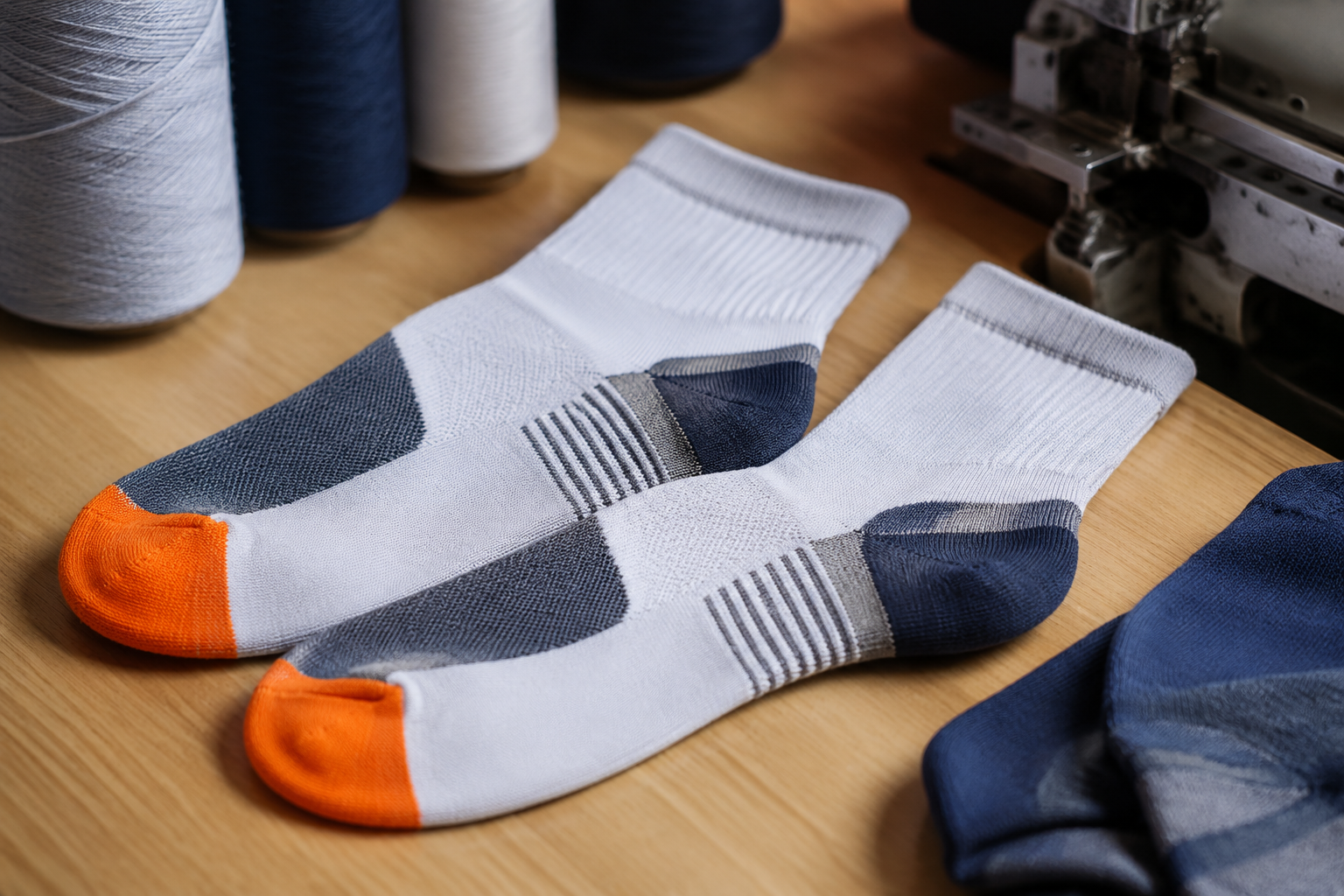 Custom Running Socks for Brands: Anti-Blister Spec Guide