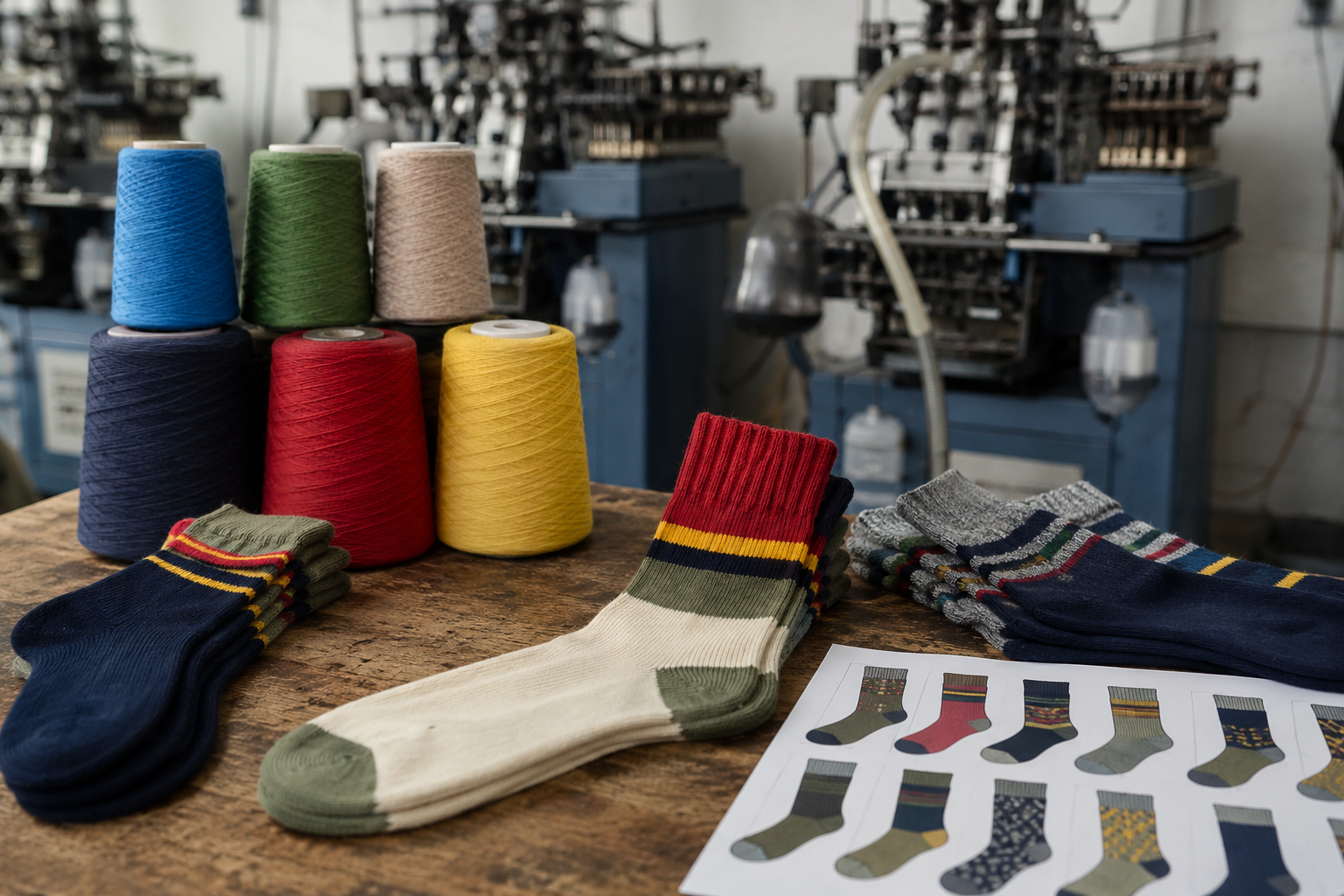 Custom Sock Artwork Files the Factory Actually Needs