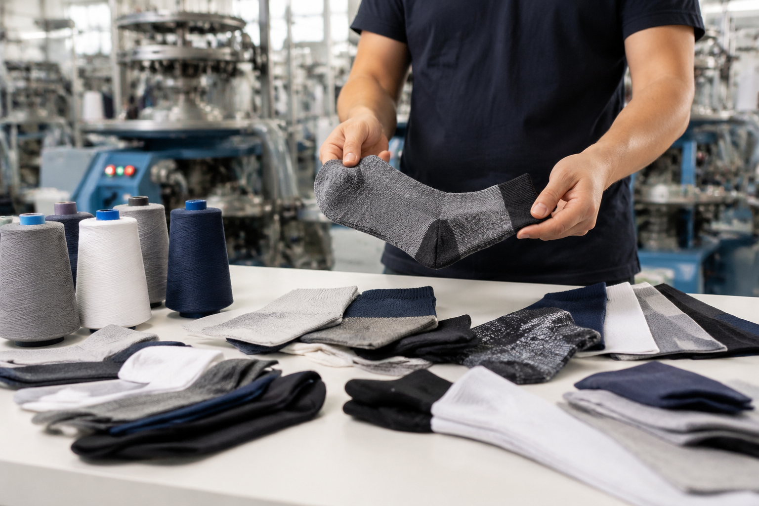 Custom Sock Minimum Order Cost Drivers Explained