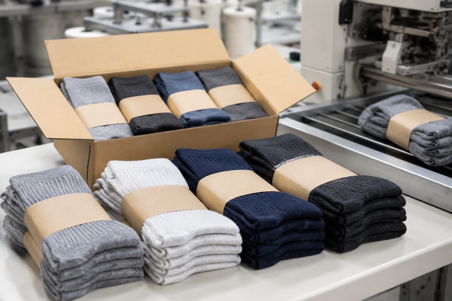 Custom Sock Packaging for Amazon FBA Sellers