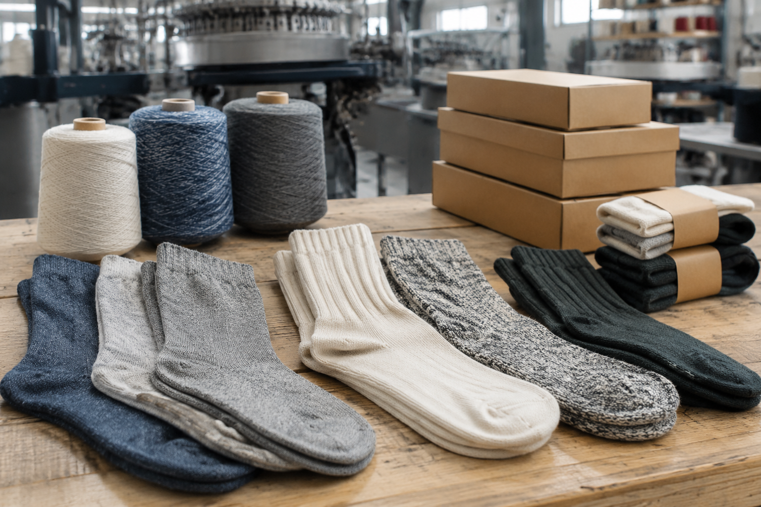 Custom Sock Price Breakdown by Yarn, Stitch and Pack