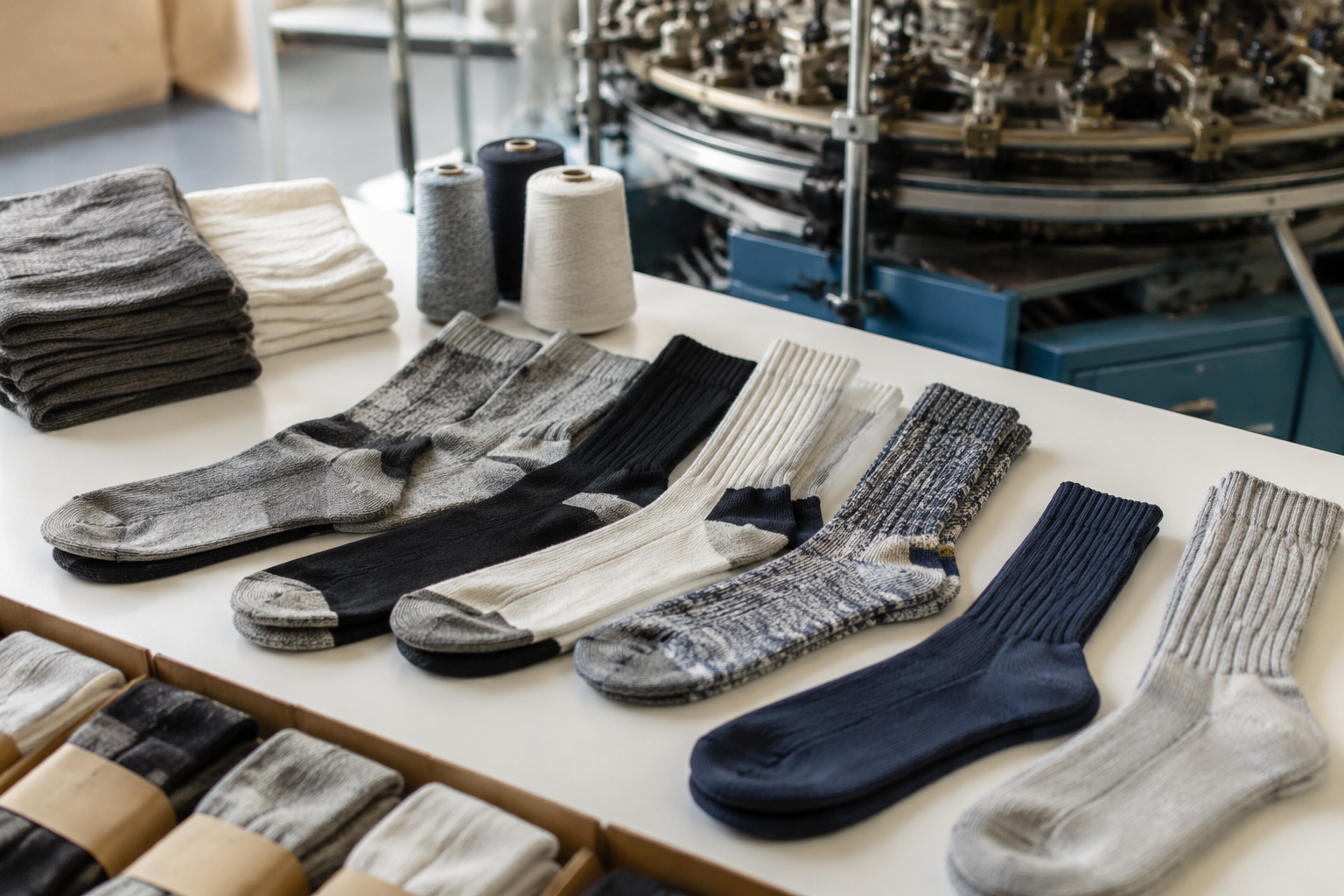 Custom Sock Size Charts by Market: US, EU, UK, Japan