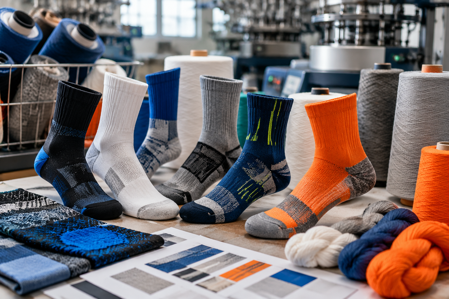 Custom Sock Yarn Blends for Sports: What Actually Works