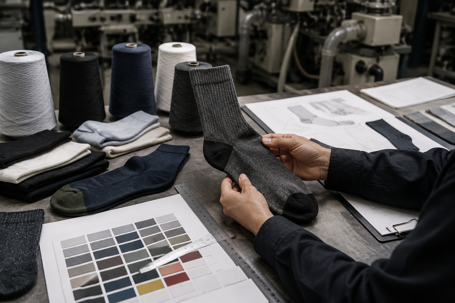Custom Socks Bulk Buying Guide for B2B Orders
