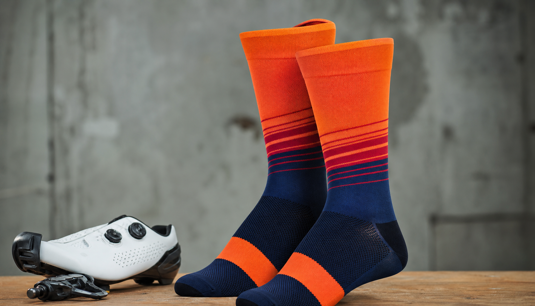Custom Cycling Socks: Bulk Manufacturer Guide