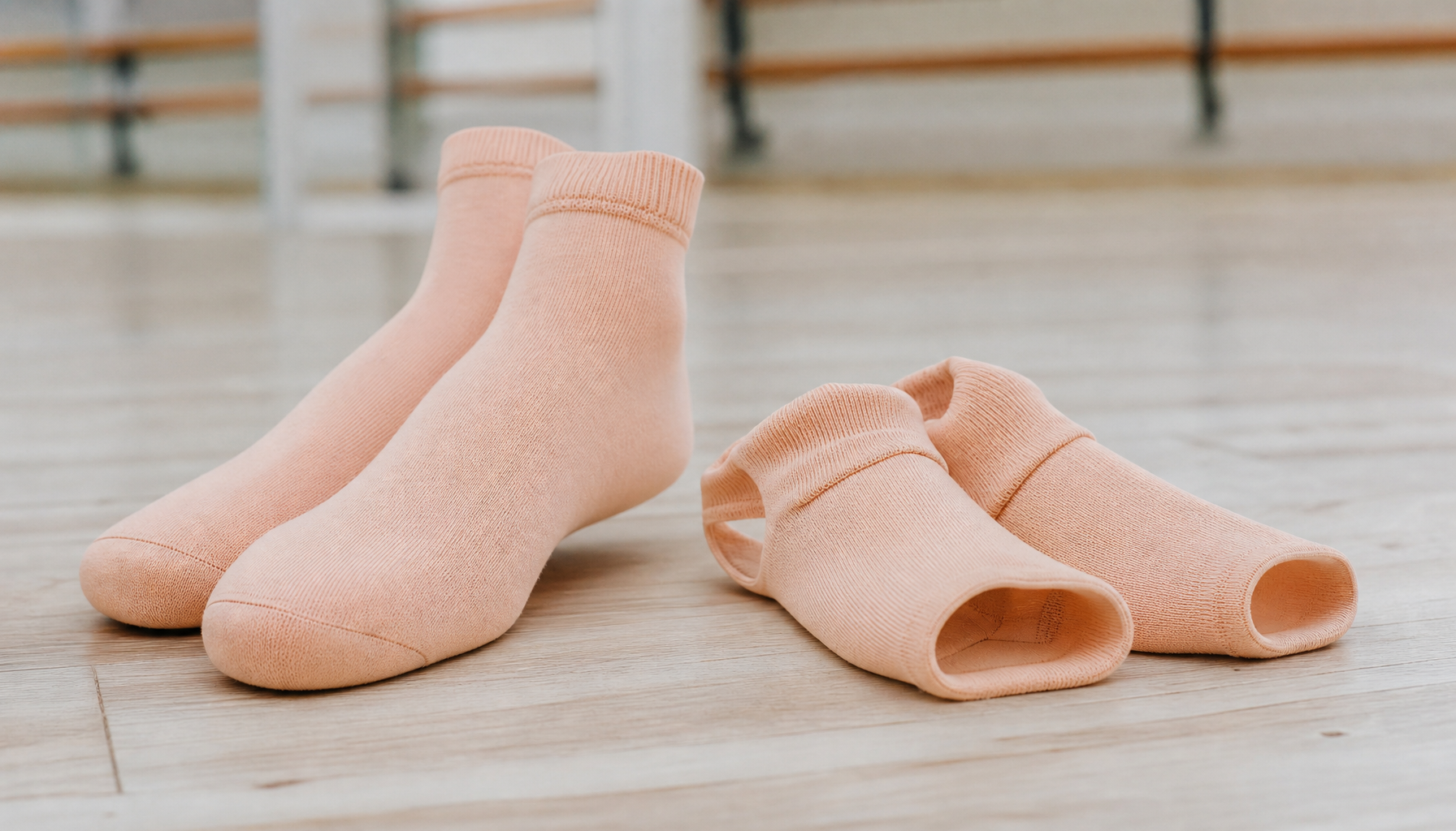 Custom Dance & Ballet Socks: Maker Guide