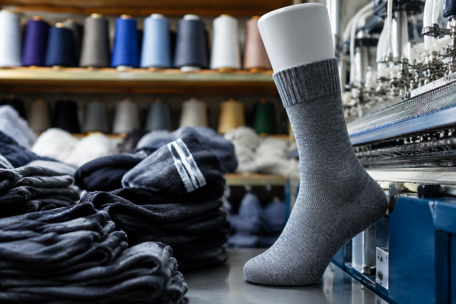 Datang Sock Cluster: Sourcing Factories in Zhejiang