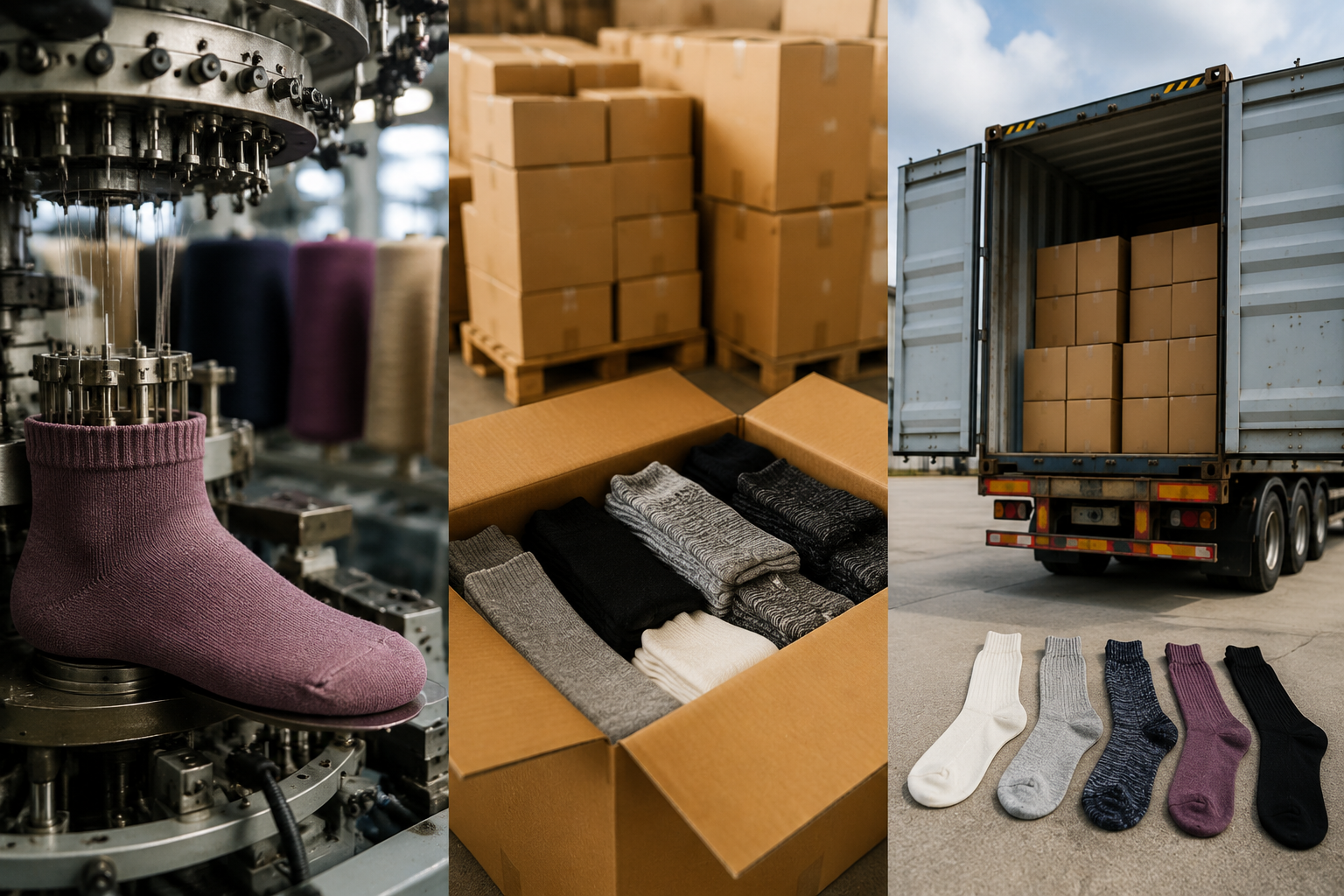 When to Choose EXW, FOB, or DDP for Sock Orders