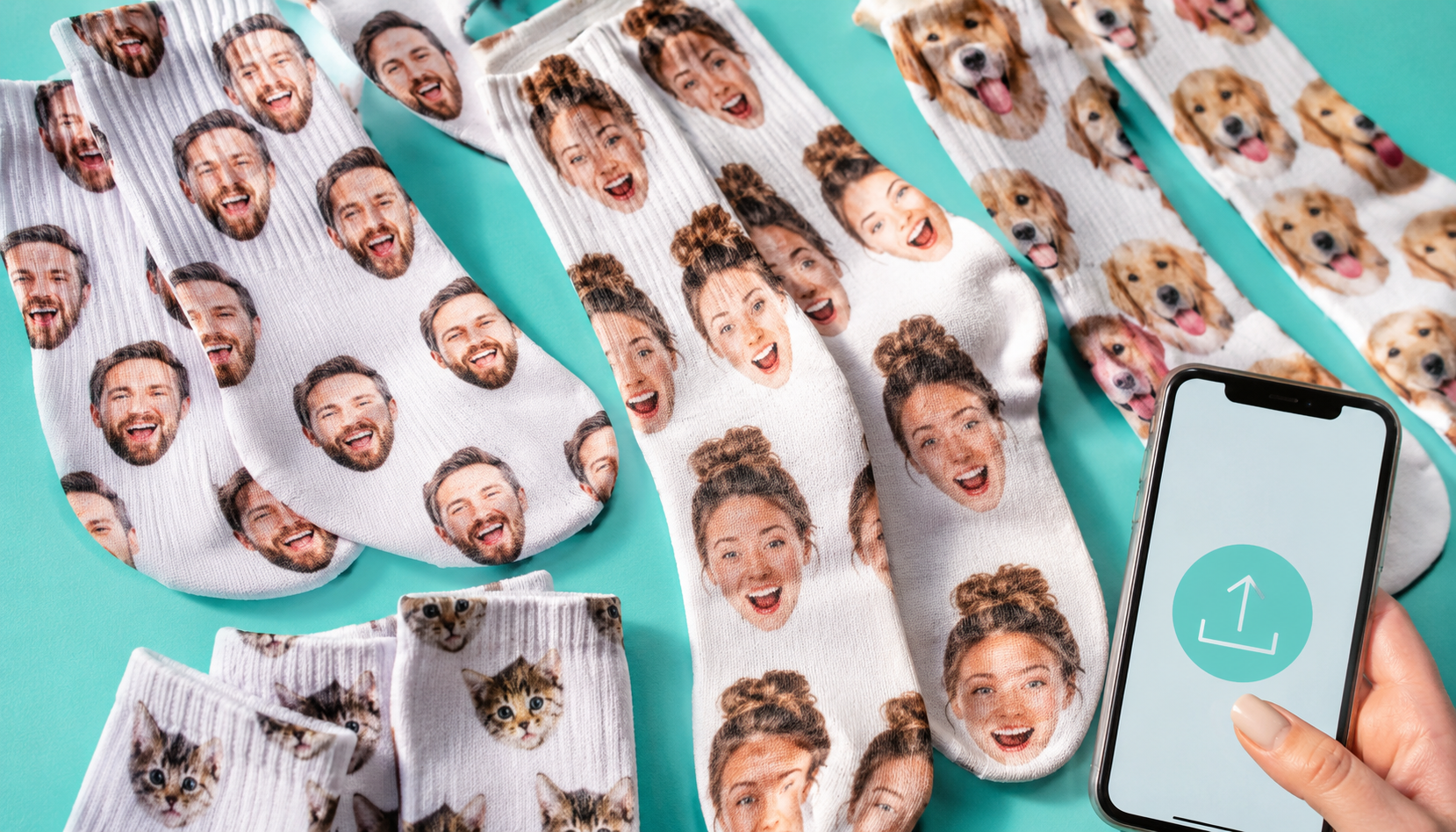 Custom Face Socks: Bulk & Dropship Maker Guide