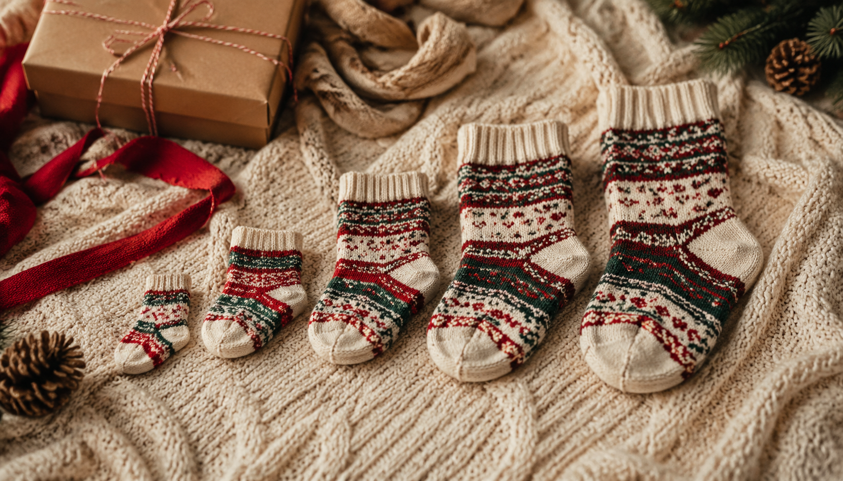 Custom Family & Matching Socks: Bulk Guide