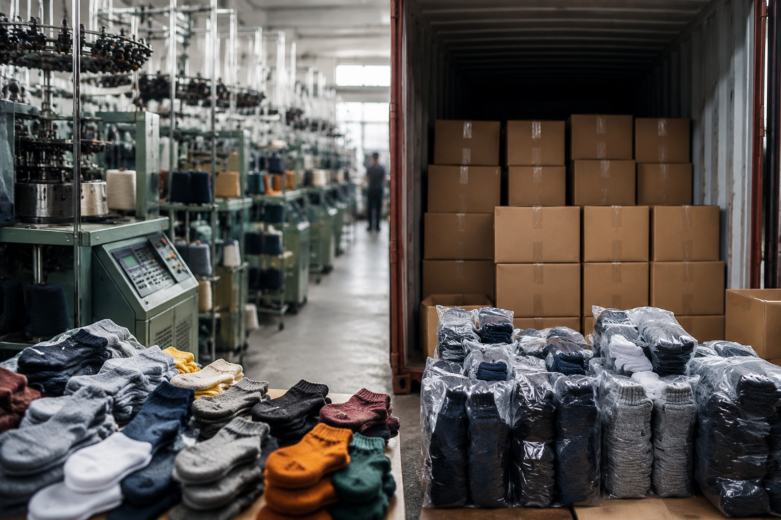 FCL vs LCL for Sock Imports: Cost, CBM and Risk