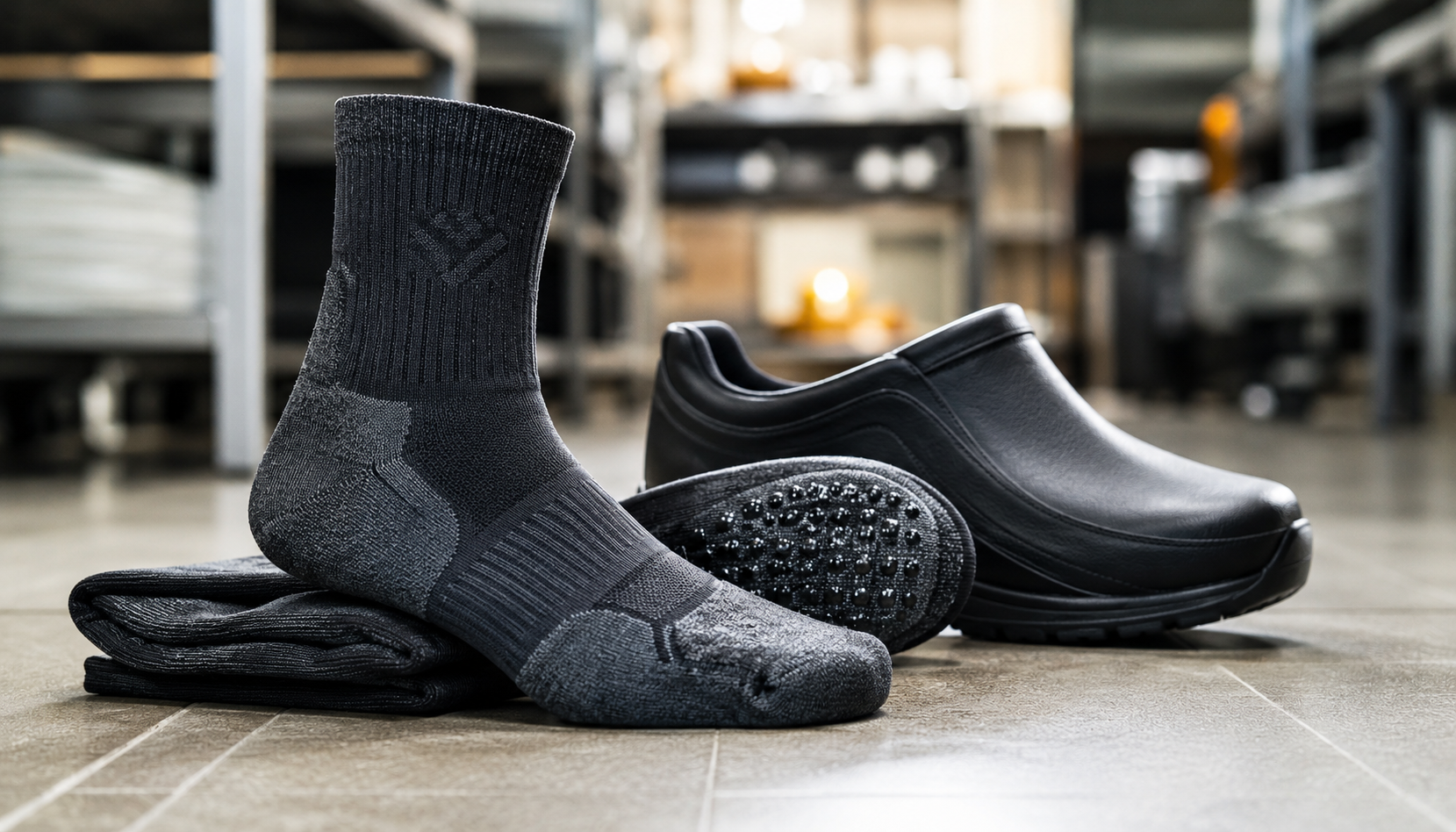 Custom Restaurant Non-Slip Socks: Maker Guide