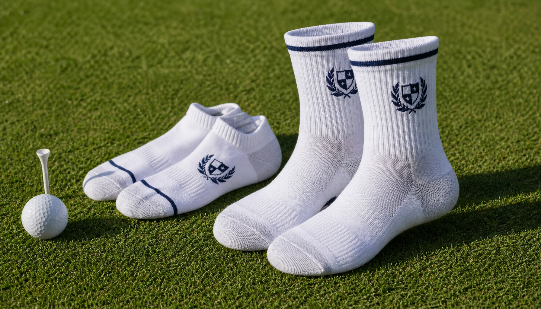 Custom Golf Socks: Bulk Manufacturer Guide