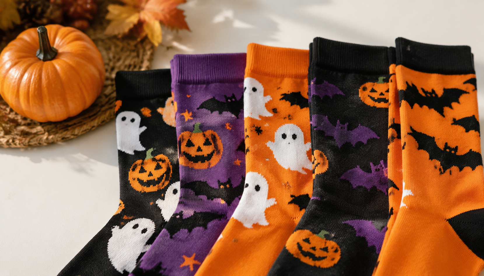 Custom Halloween & Novelty Socks: Maker Guide