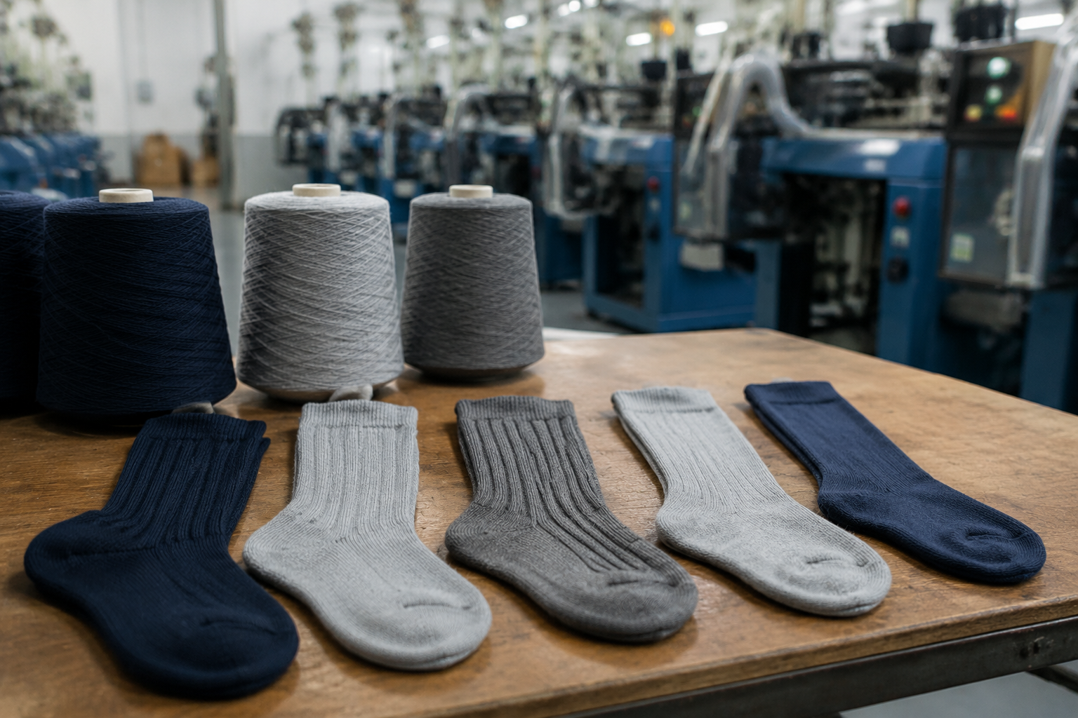 How Sock Machine Gauge Changes Fit and Detail