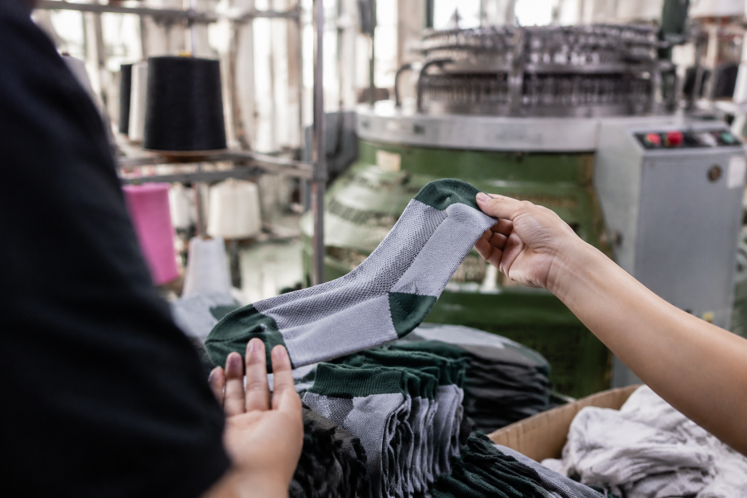 How to Audit a Chinese Sock Factory Remotely