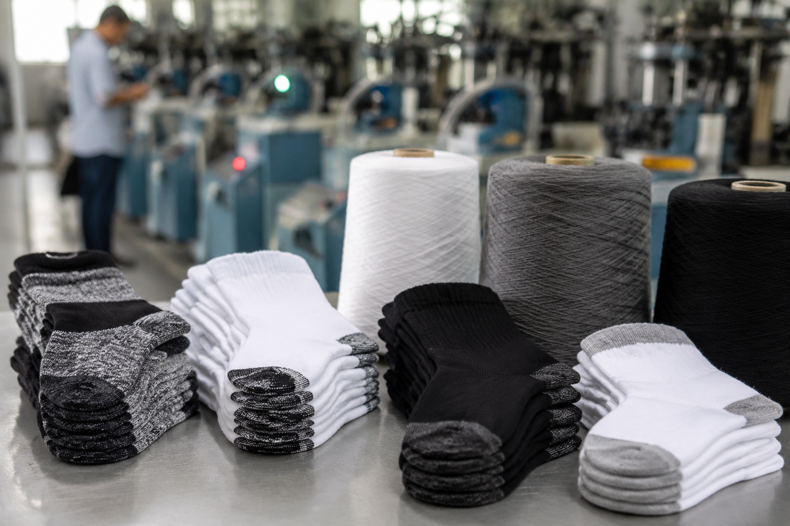 How to Calculate Landed Cost for Imported Socks