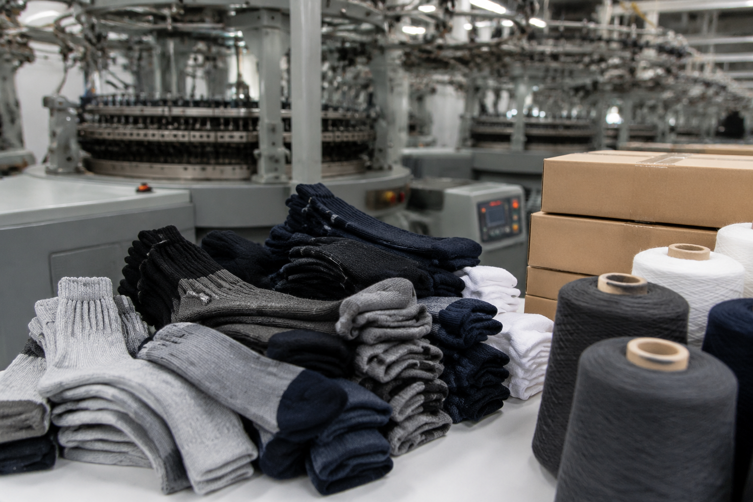 How to Calculate Sock Landed Cost by Order Size