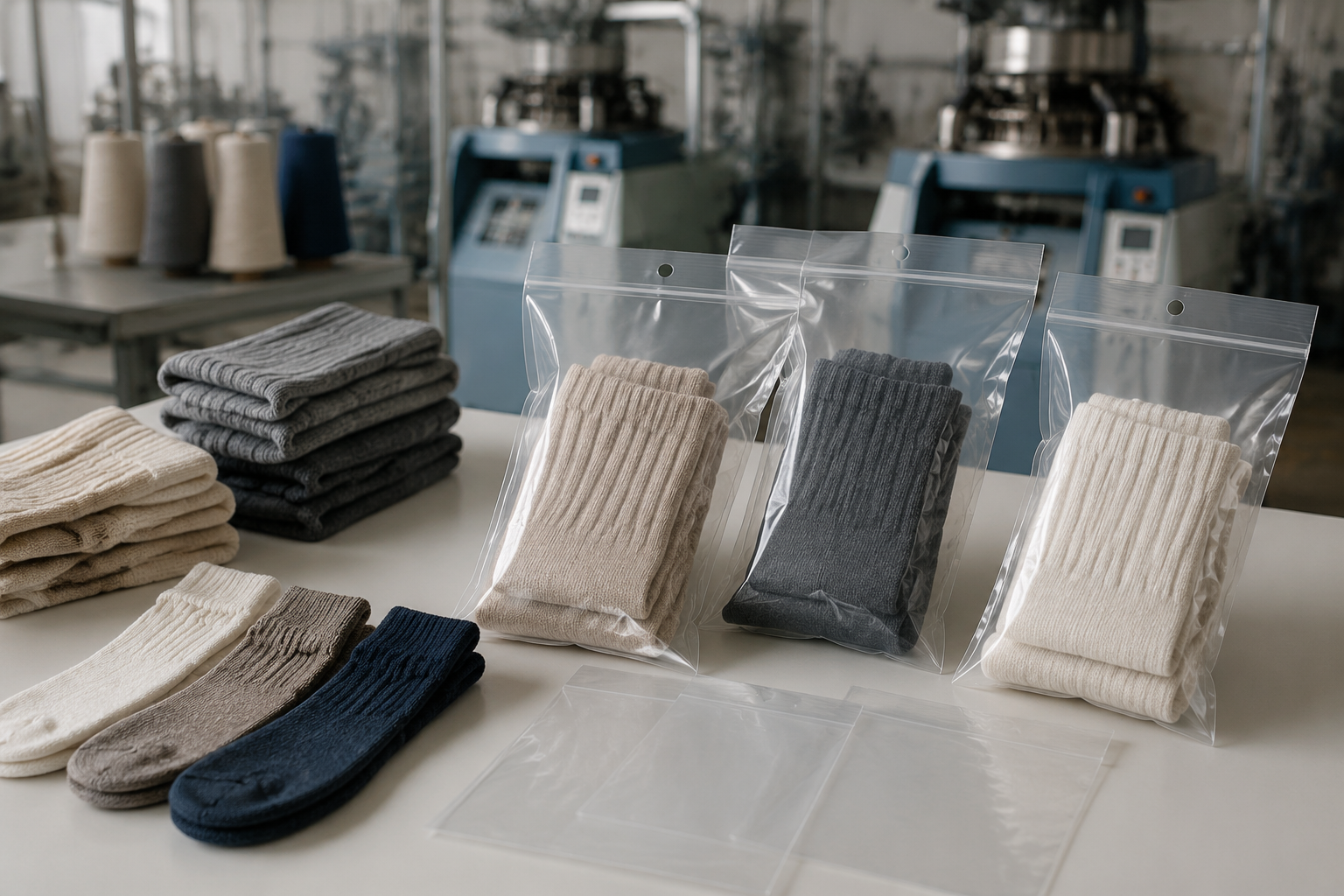 How to Choose Sock Inner Bags for Retail Sales