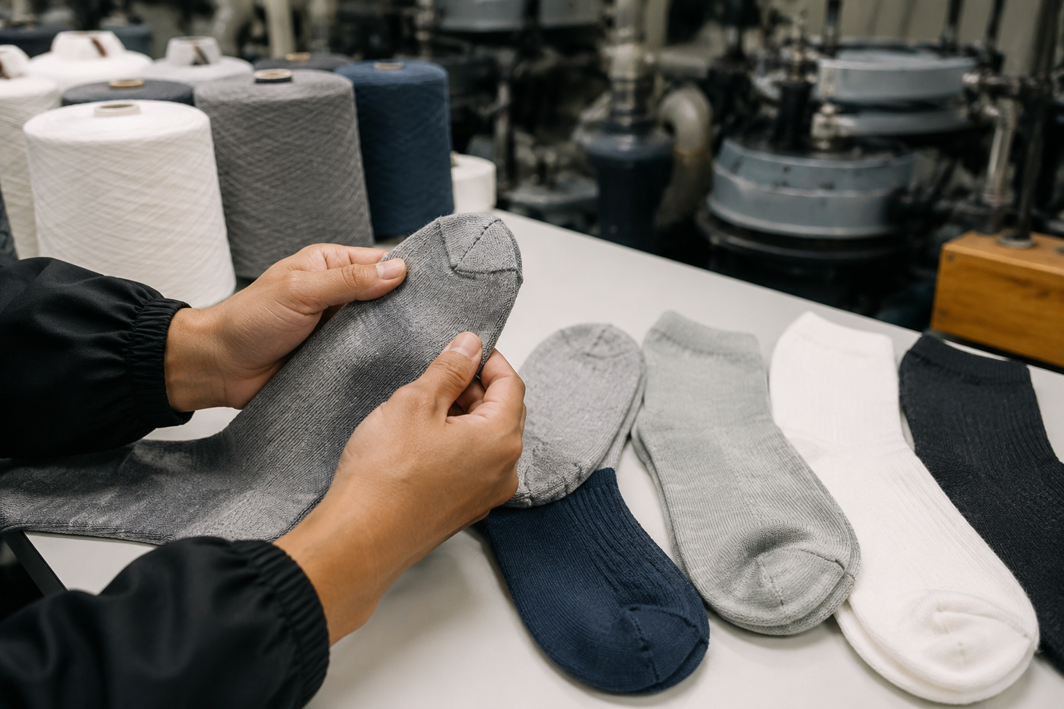 How to Choose Sock Toe Closure for Private Label Orders