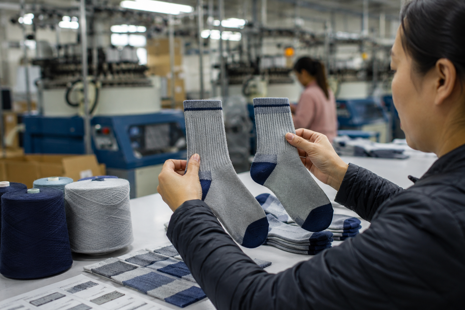 How to Reorder Custom Socks Without Shade Drift