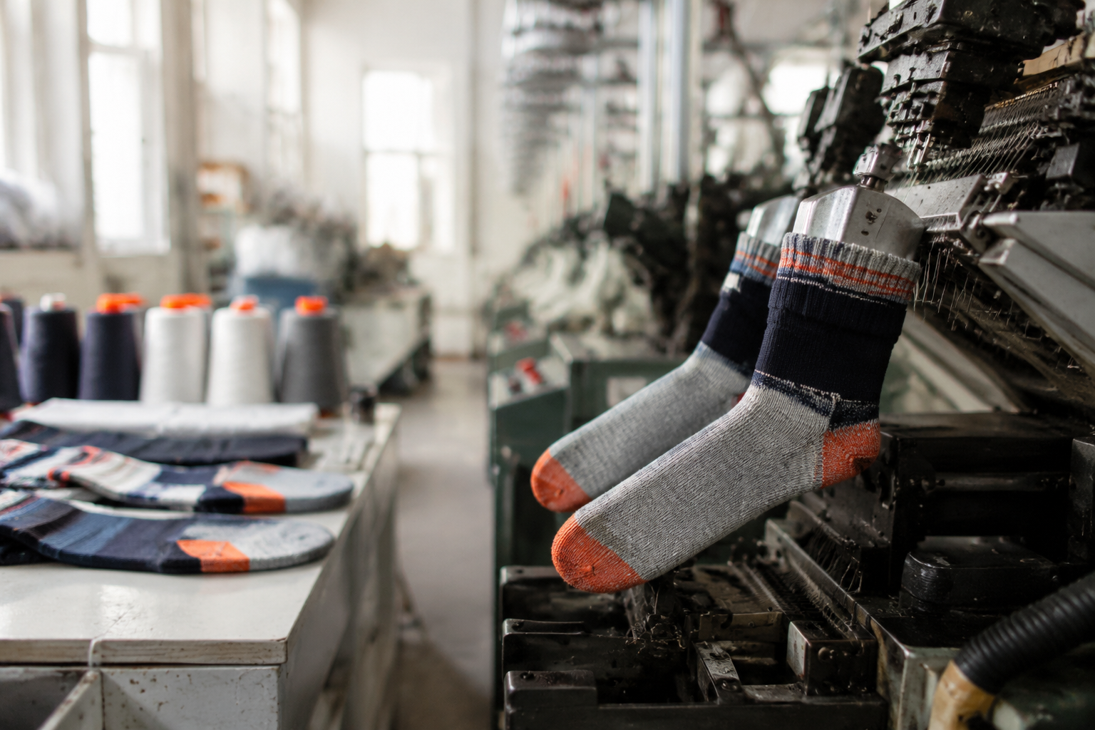 How to Source Custom Socks from China Step by Step