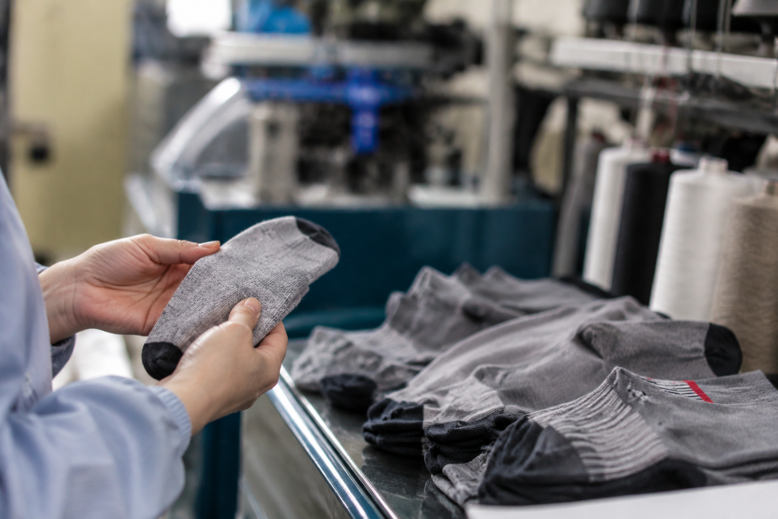 How to Source Socks from Zhejiang's Datang Cluster
