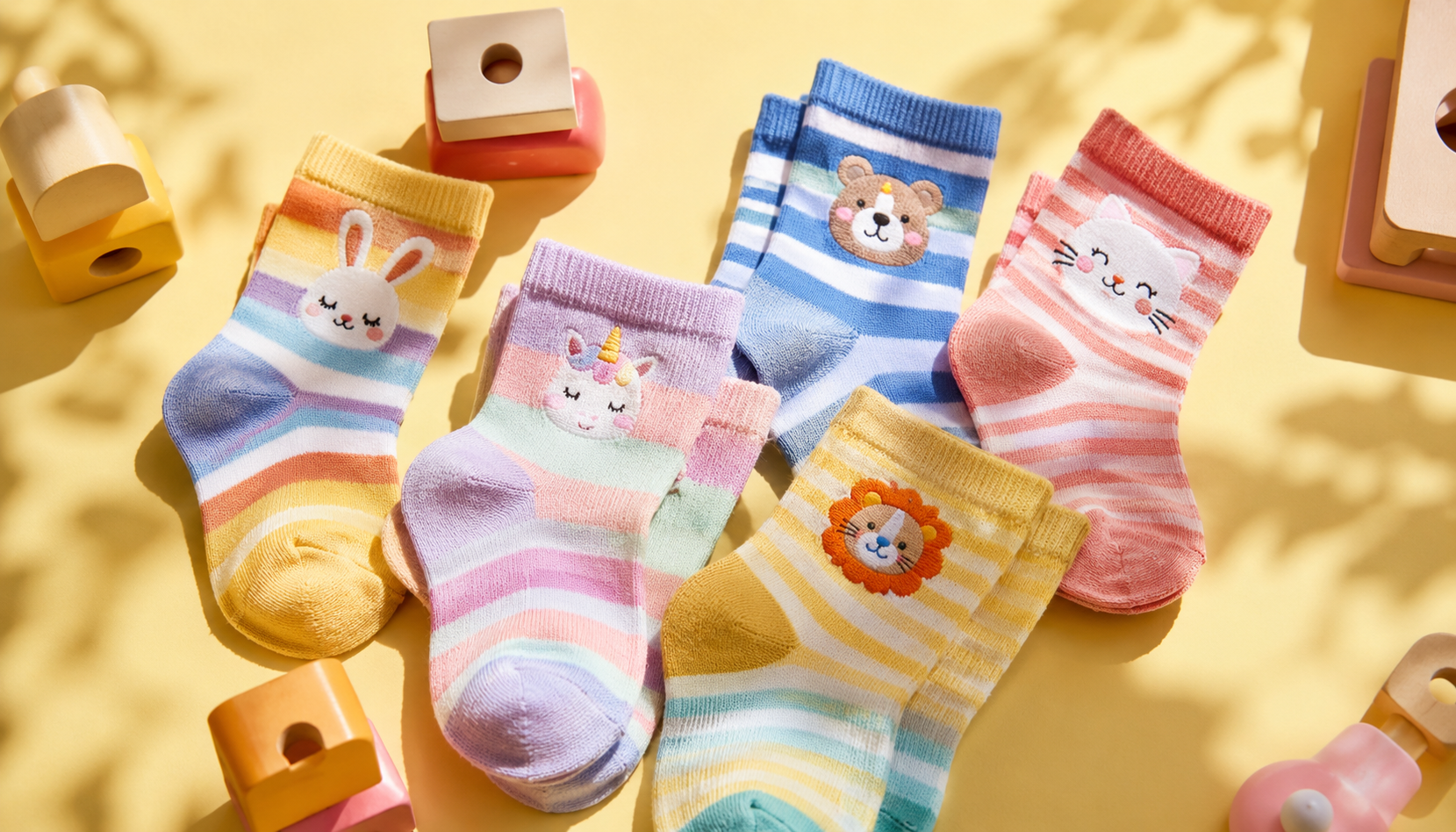 Custom Kids Socks With No Minimum: 2026 Sourcing Guide