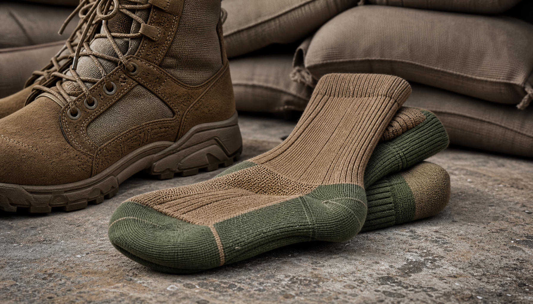 Custom Military & Tactical Socks: Maker Guide