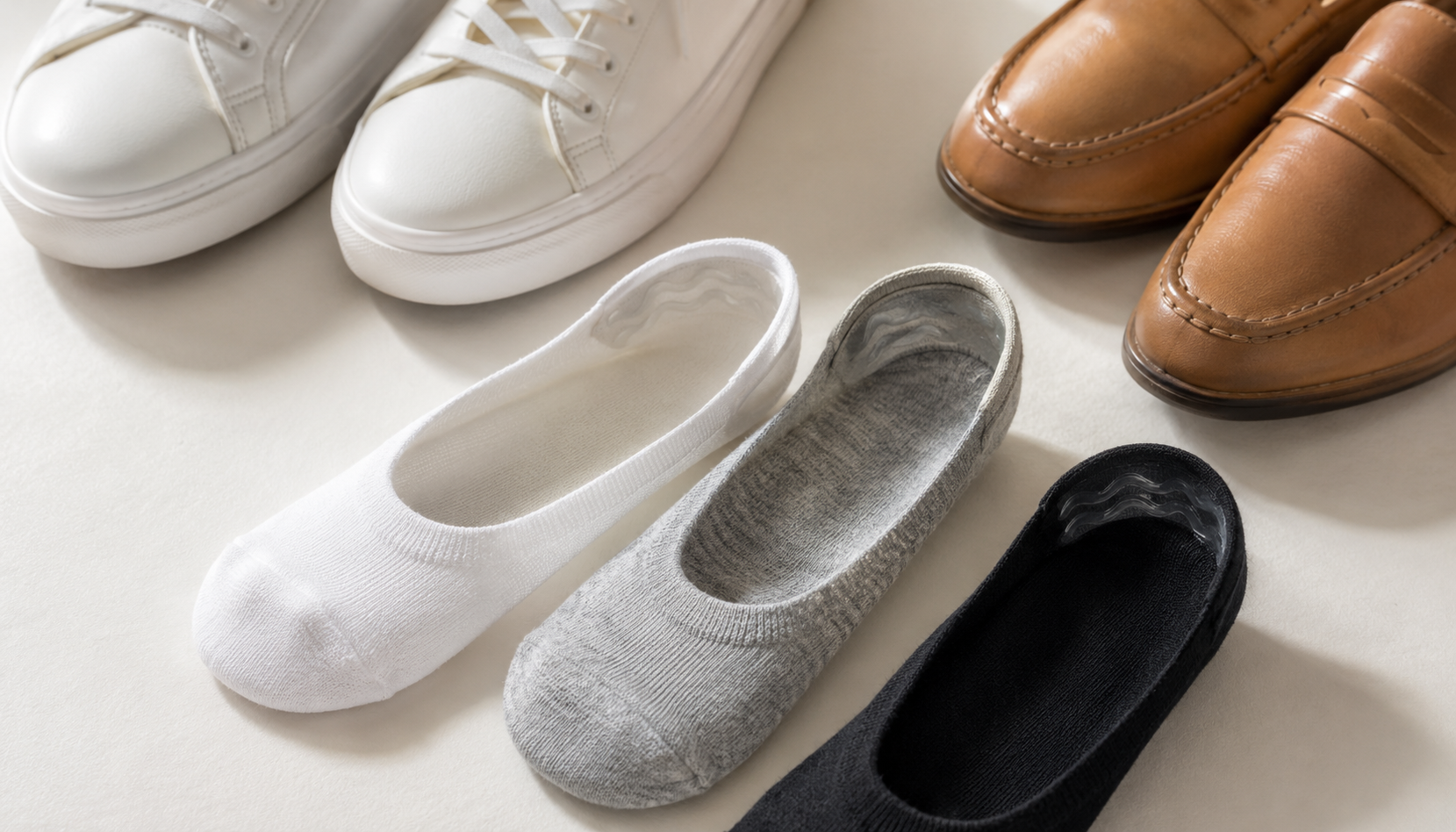 No-Show & Invisible Socks: Manufacturer Guide