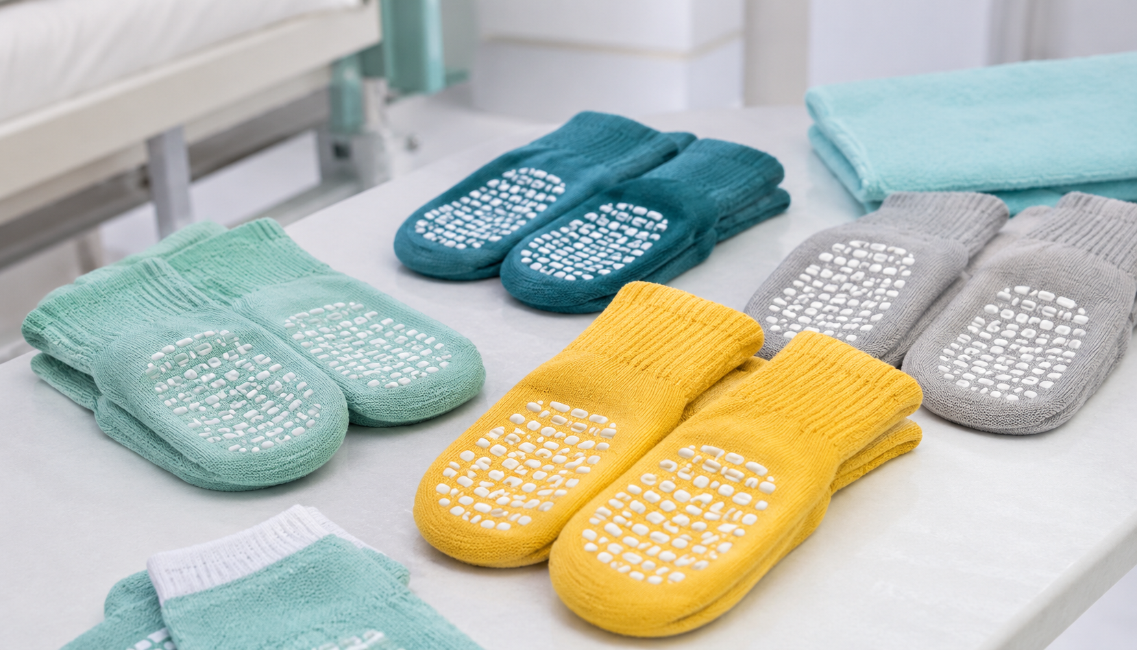 Non-Slip Hospital & Gripper Socks: Maker Guide