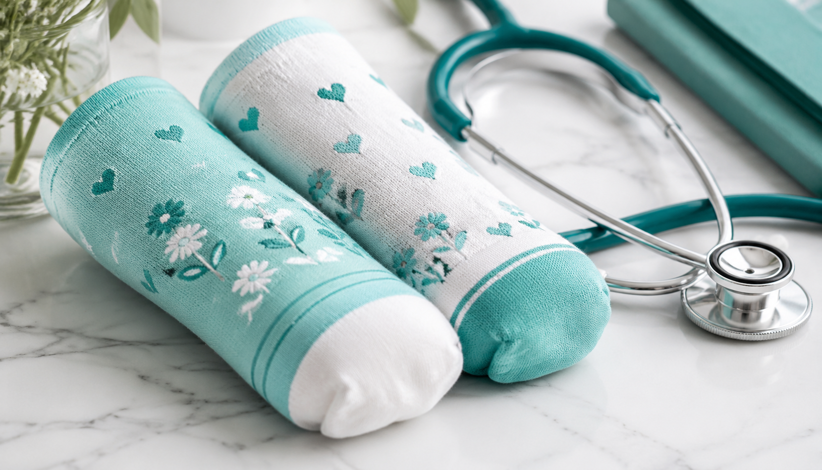 Custom Nurse & Healthcare Socks: Maker Guide