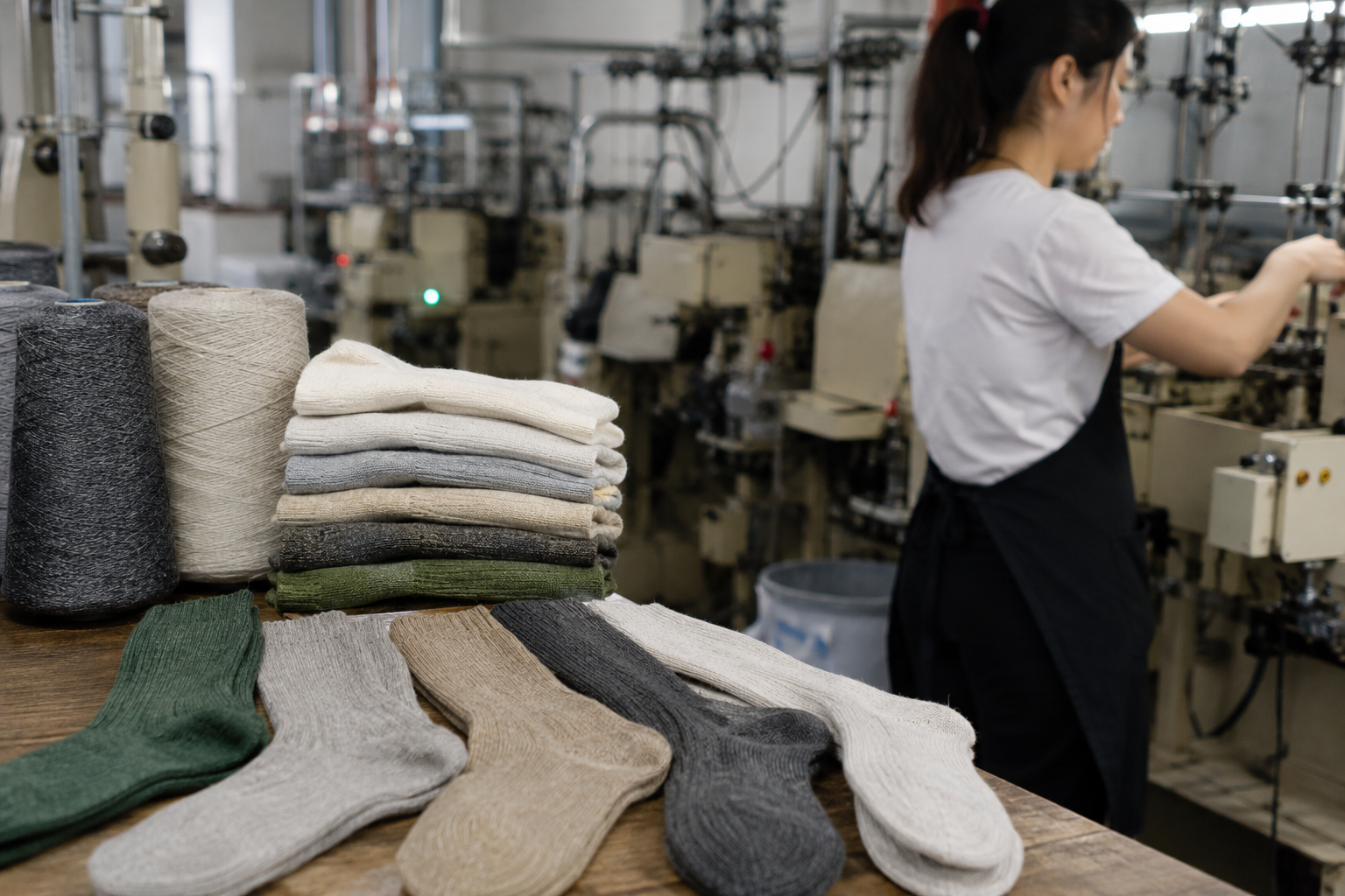 OEKO-TEX, GOTS or GRS for Custom Sock Orders
