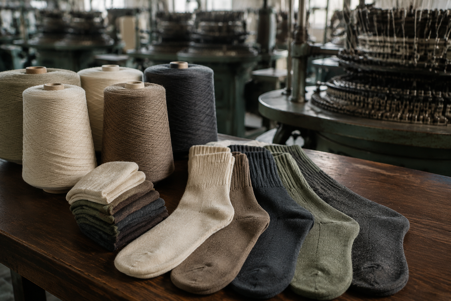 Organic Cotton Socks: GOTS Scope, MOQ and Dye Limits