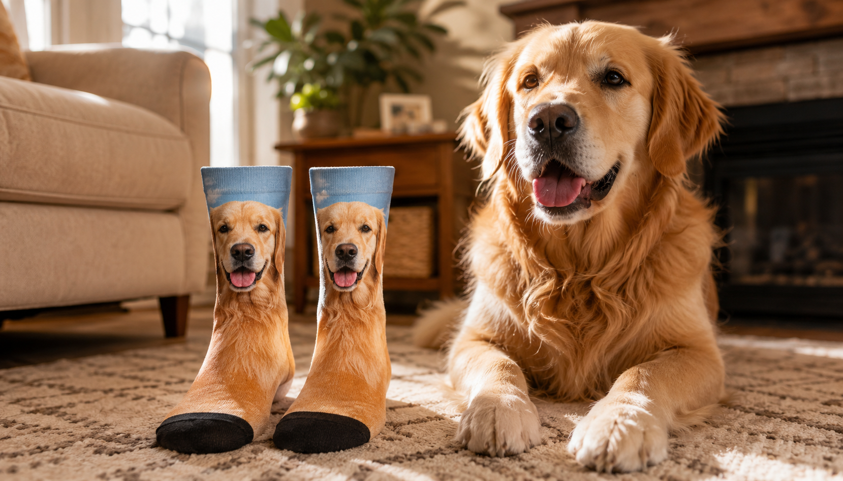 Custom Pet and Dog Photo Socks: 2026 Bulk Manufacturing Guide