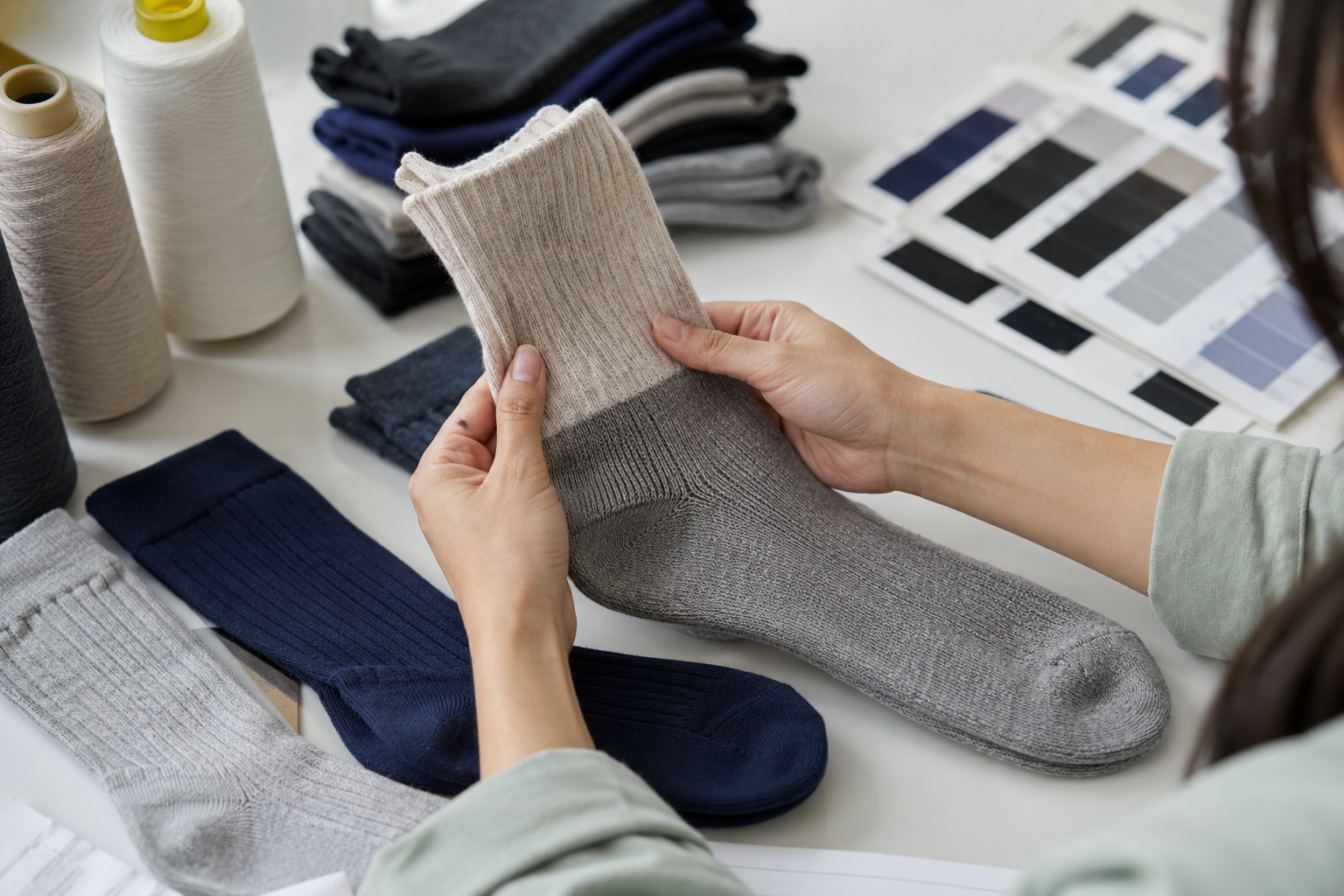 Pre-Production Sock Sample Approval Checklist