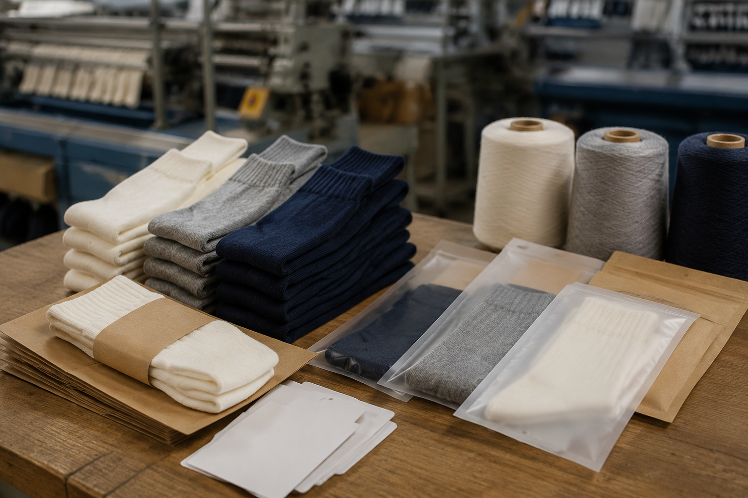 Private Label Sock Inserts and Inner Bags Guide